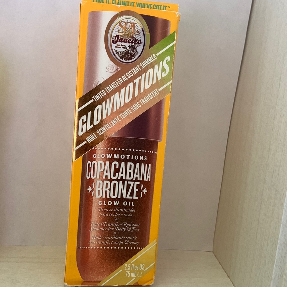 Brand new Sol de Janeiro glow oil